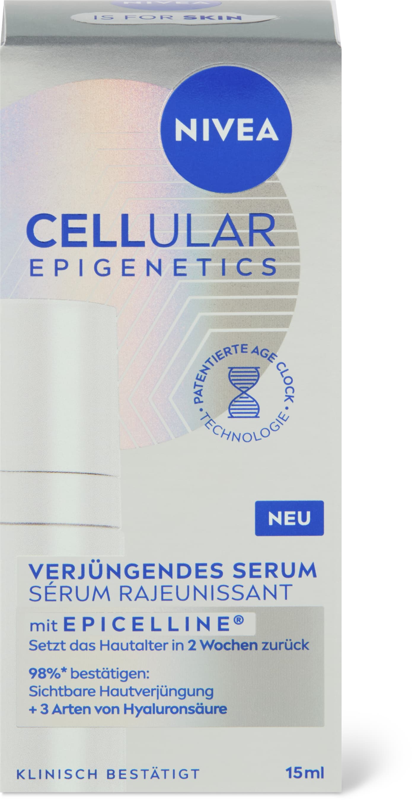 Nivea Cellular Epigenetics Serum Hyaluronsäure 15ml